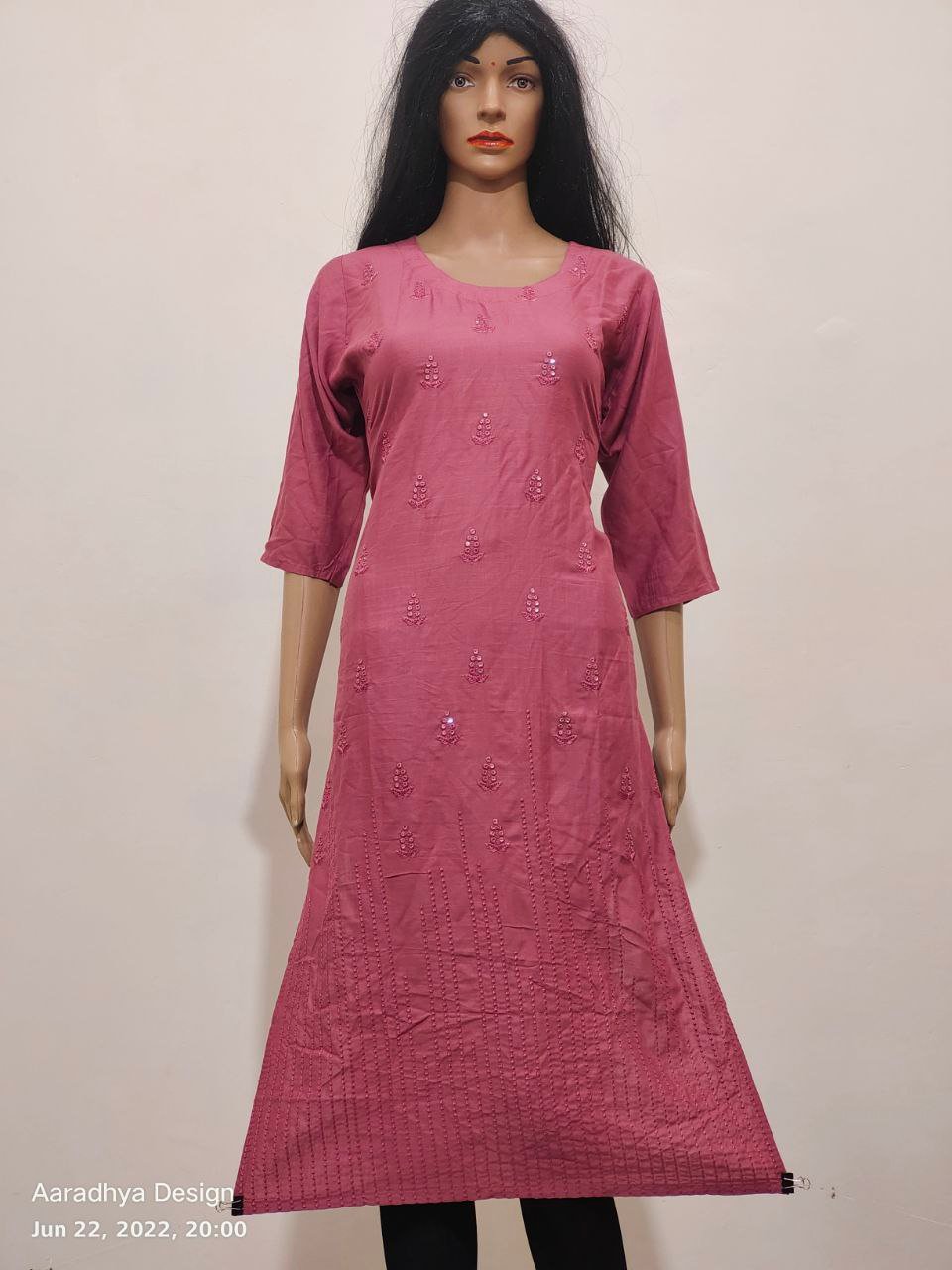 Sequince kurti