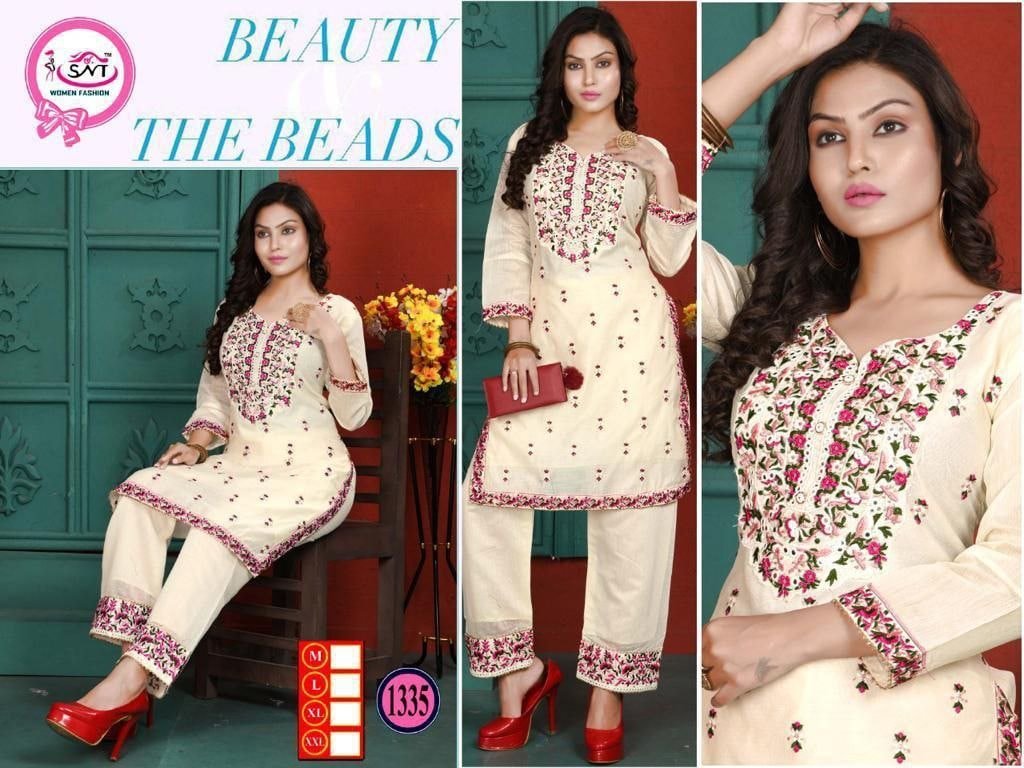 Fancy Kurti & Plazo