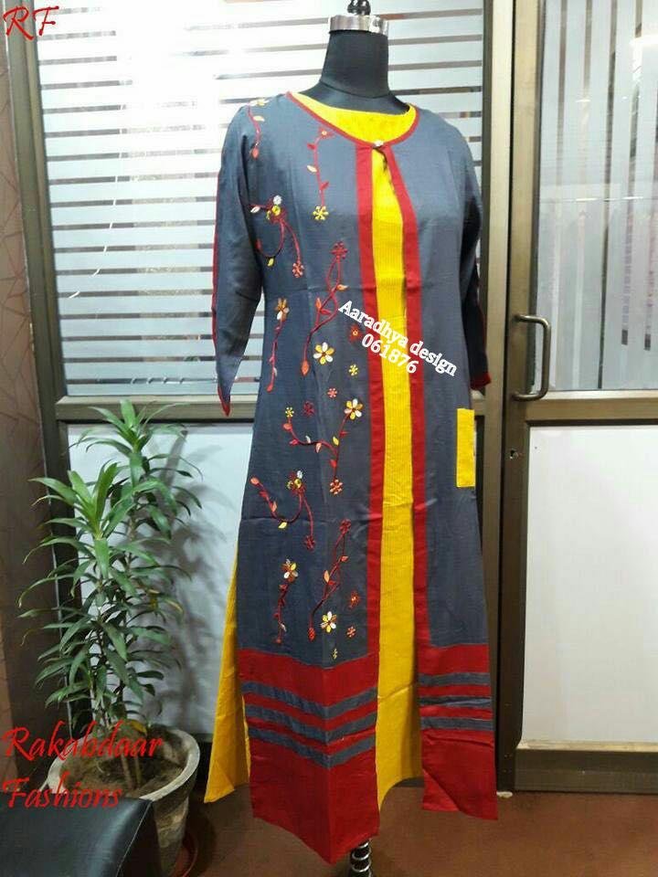 fancy kurti