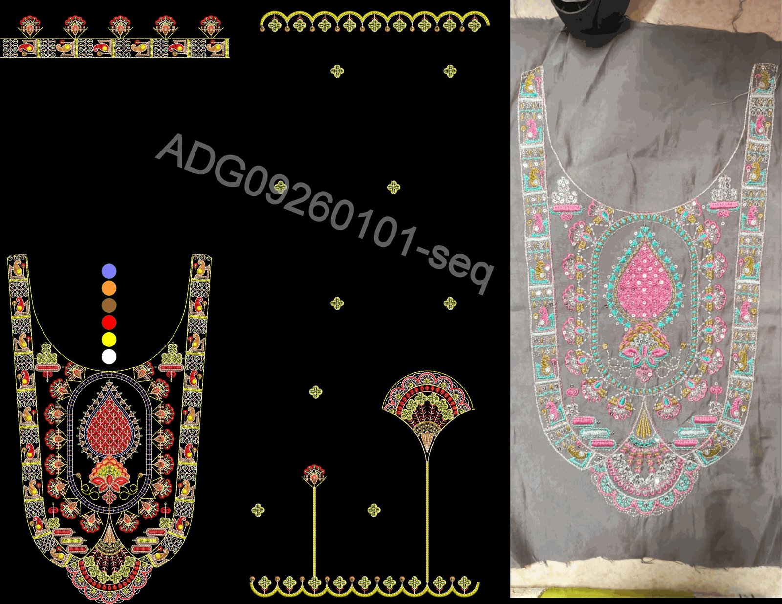 top neck  daman sq