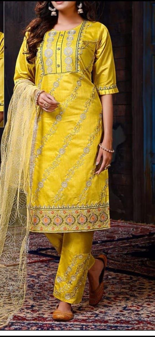Fancy Kurti & Plazo