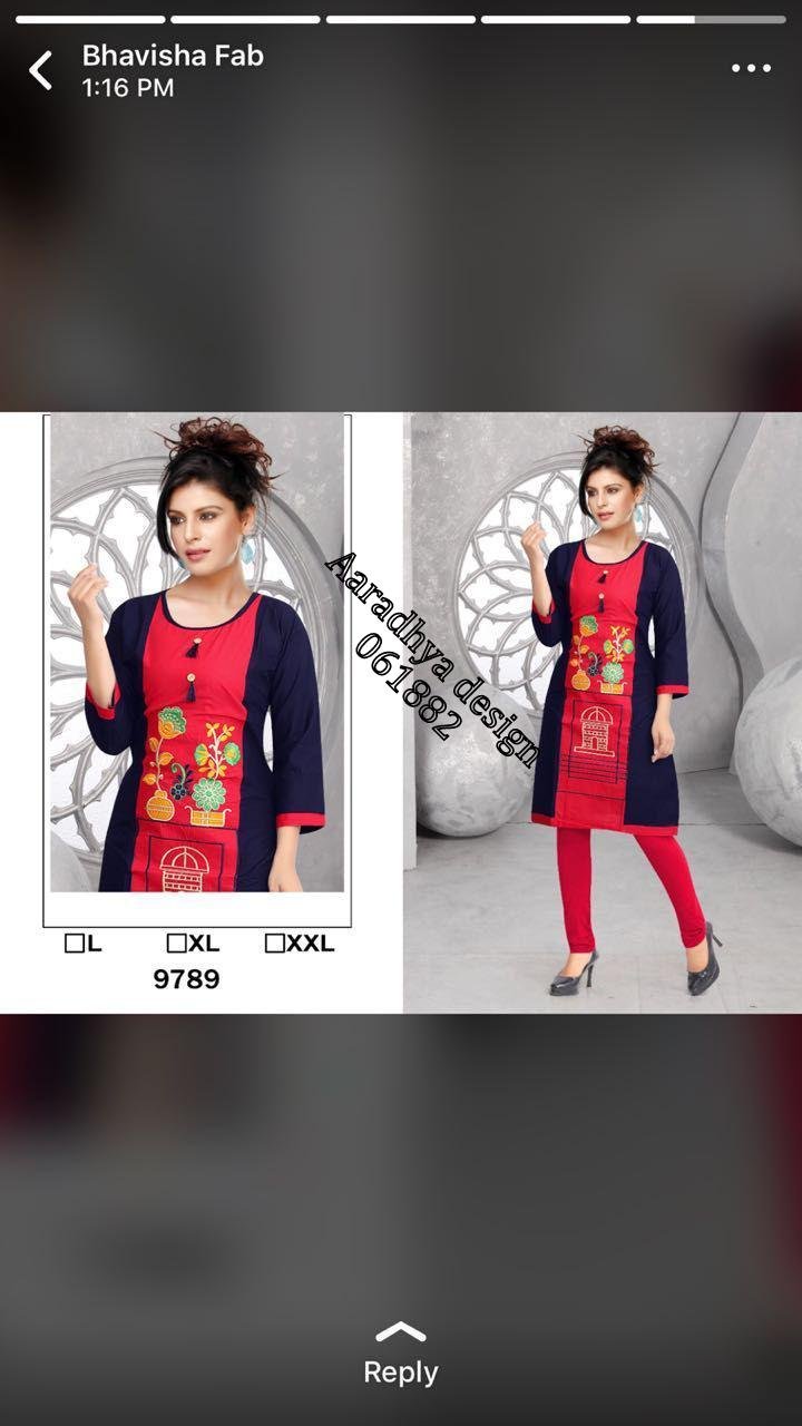 fancy kurti