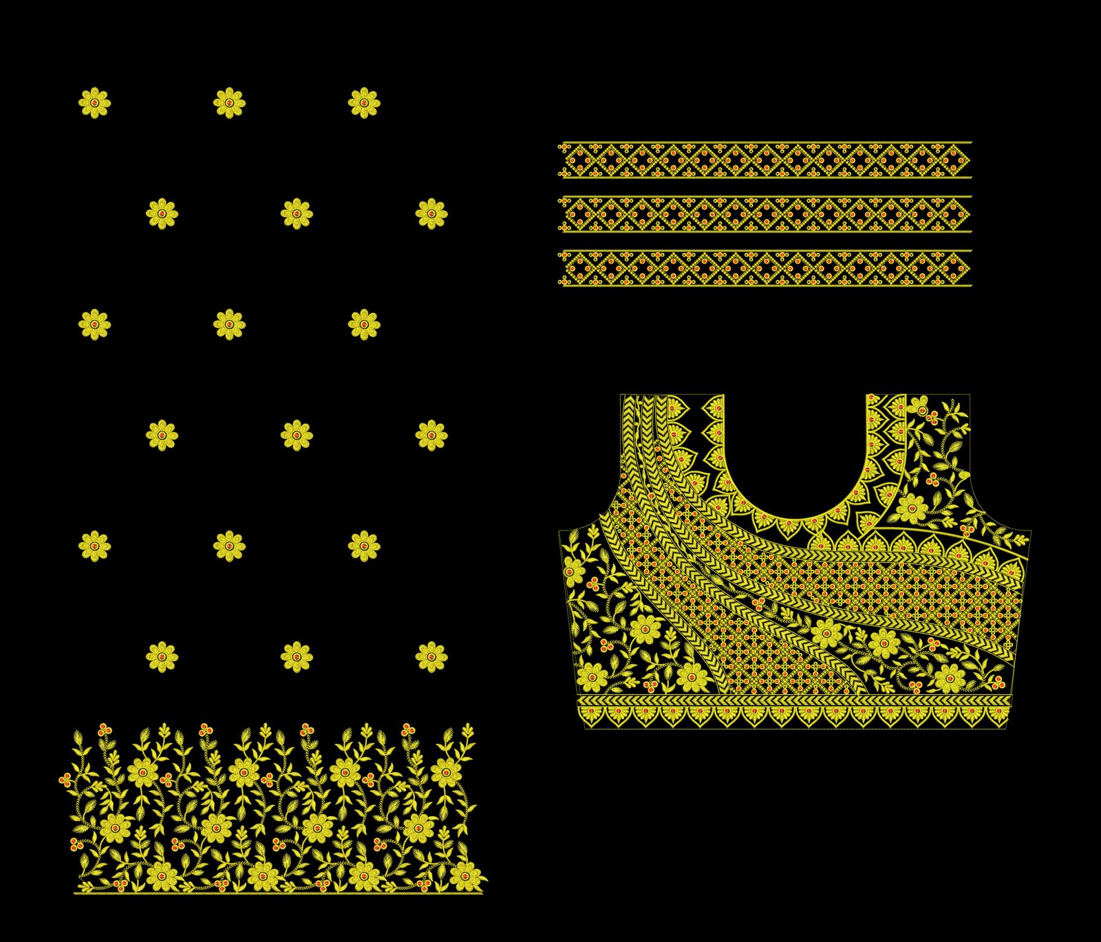 5MM-Sequince Redymade Derss