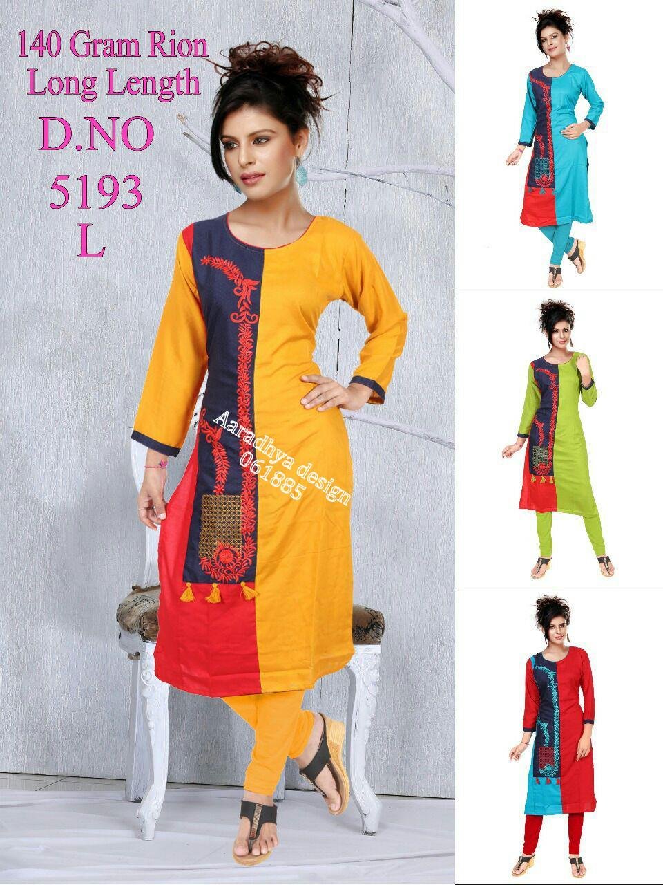 fancy kurti