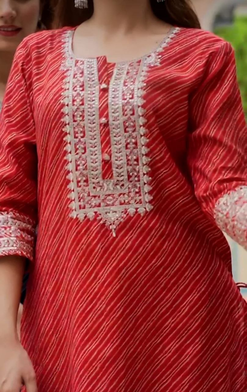 Sequince kurti