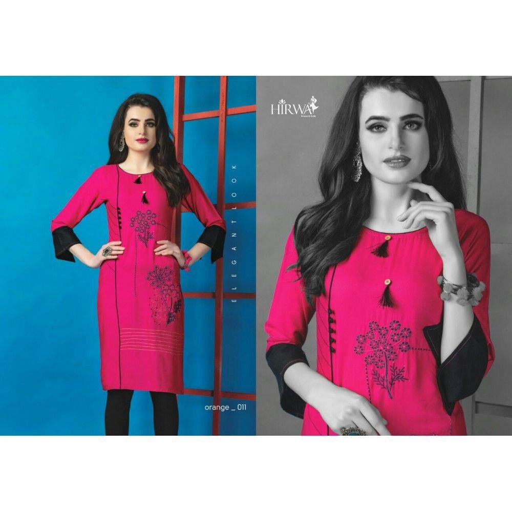 fancy kurti