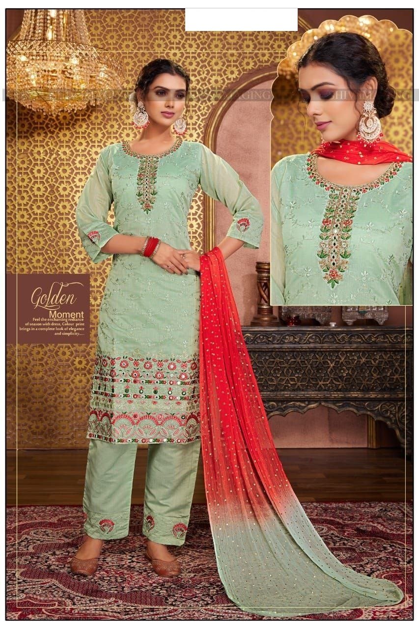 Fancy Kurti & Plazo