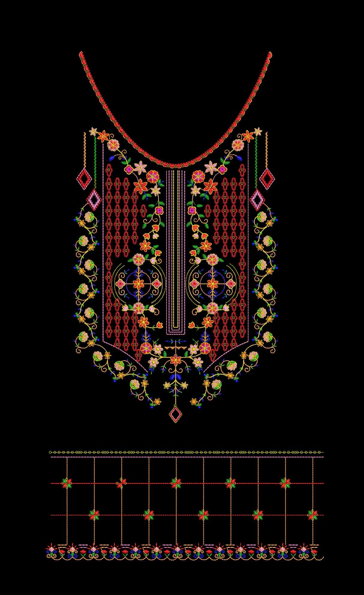 Sequince kurti