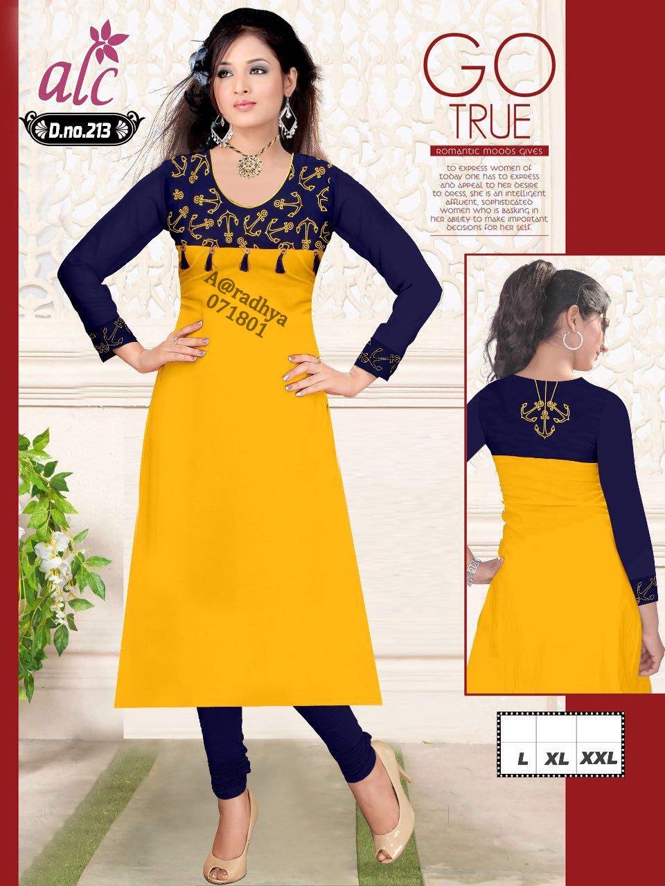 fancy kurti