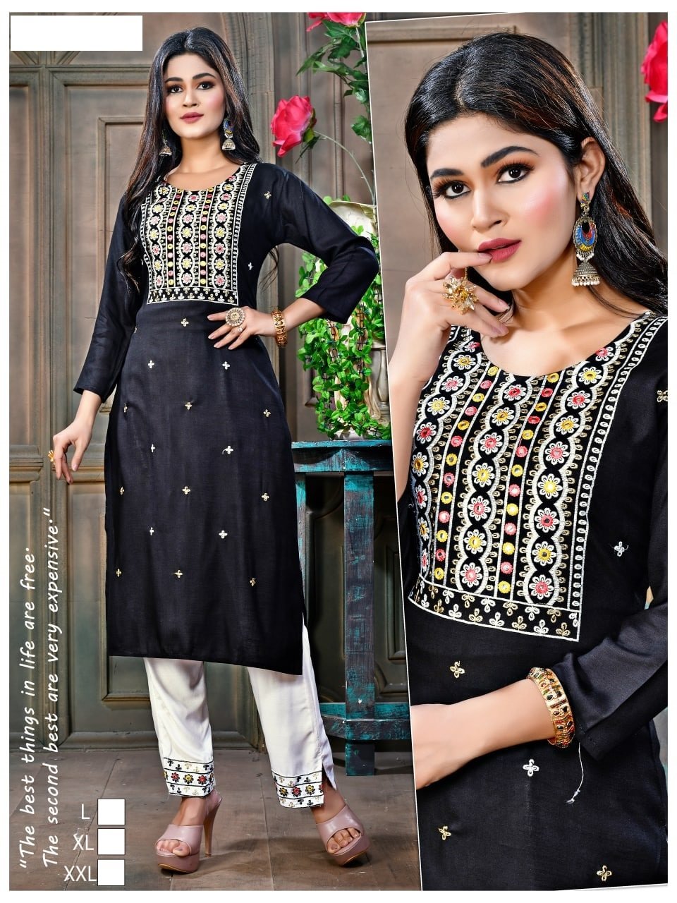Fancy Kurti & Plazo
