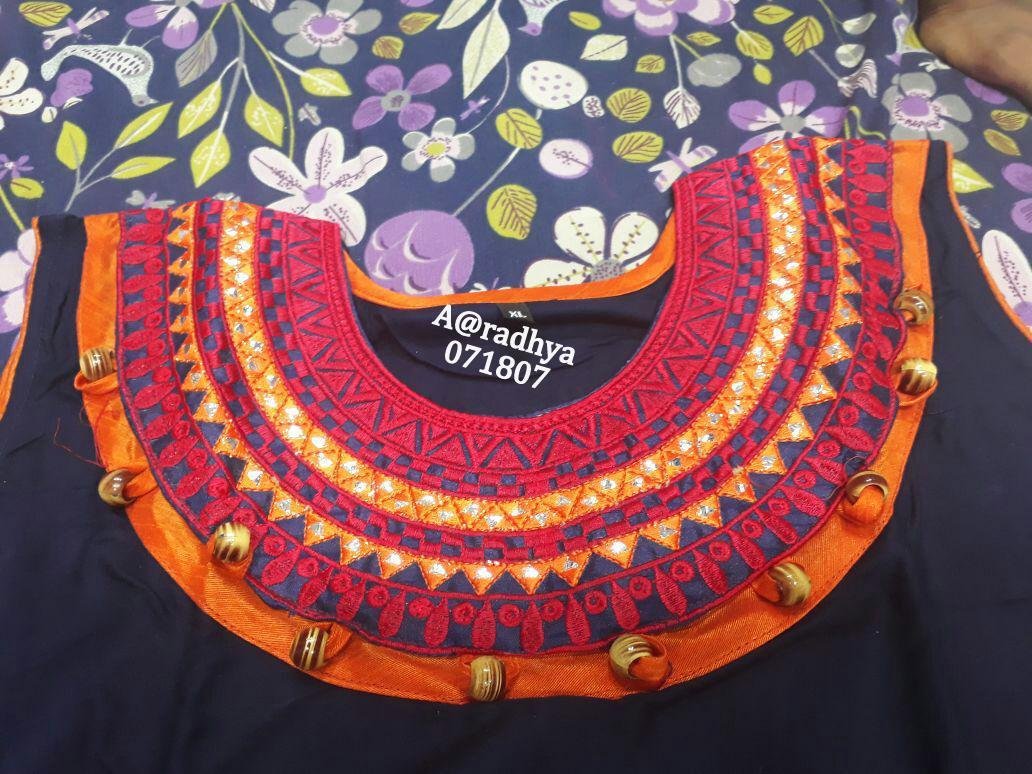 fancy kurti