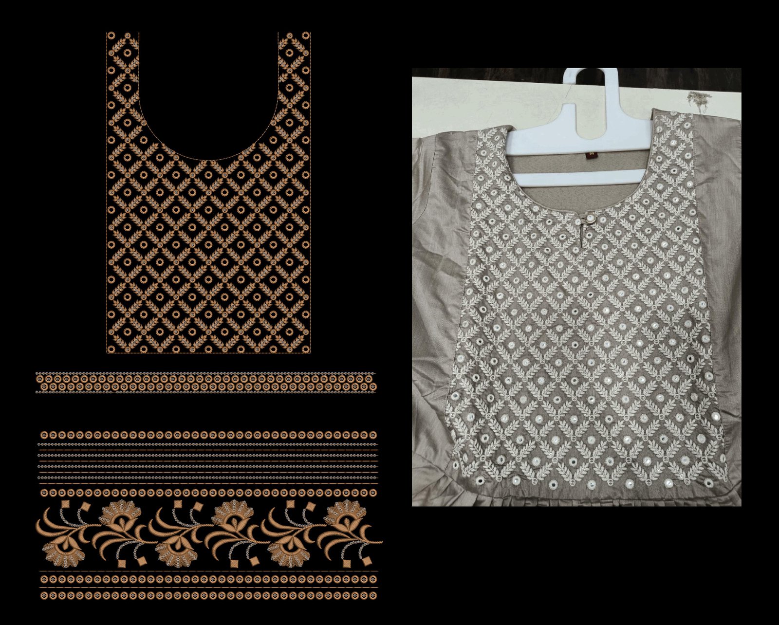 Sequince kurti