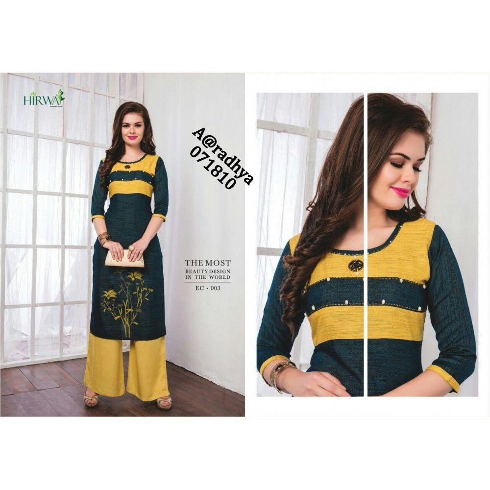 fancy kurti