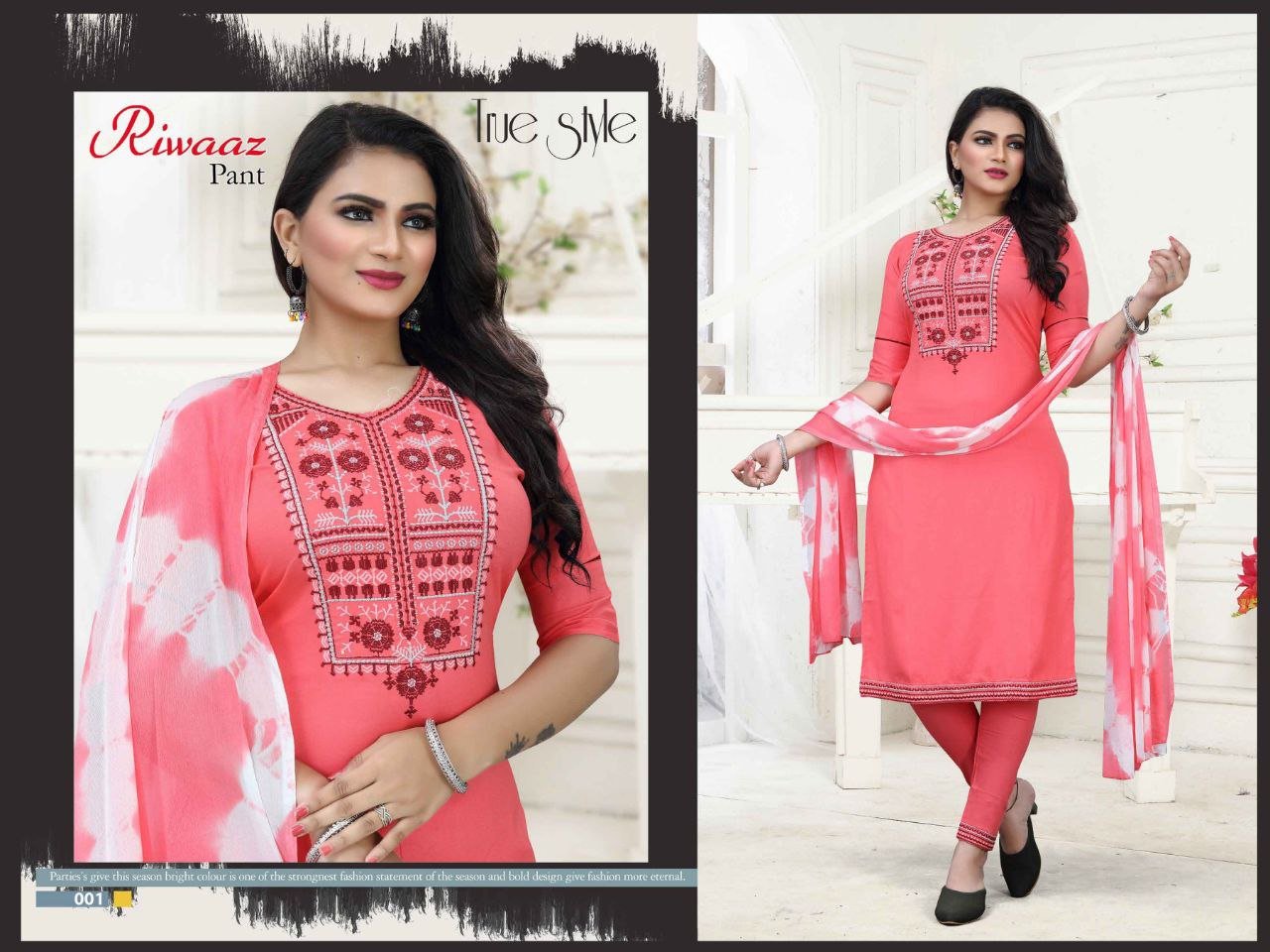 Fancy Kurti & Plazo
