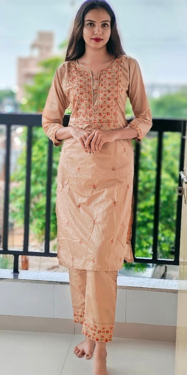 Fancy Kurti & Plazo