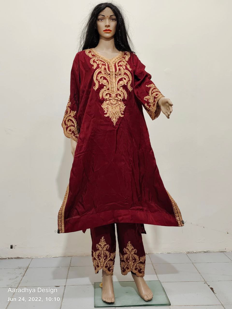 Fancy Kurti & Plazo