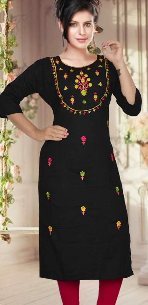 Fancy Kurti & Plazo