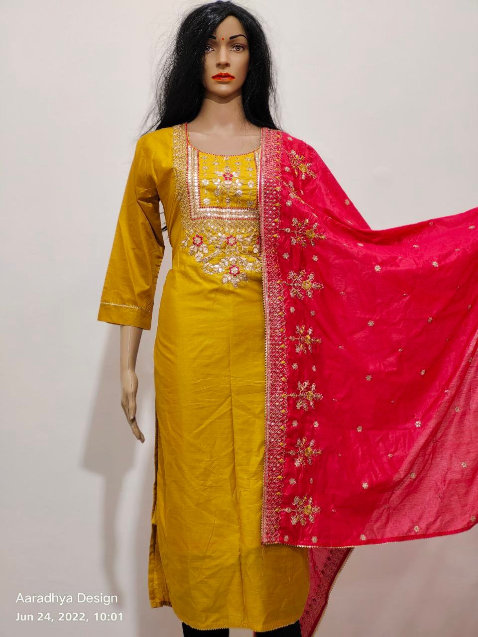 Sequince kurti