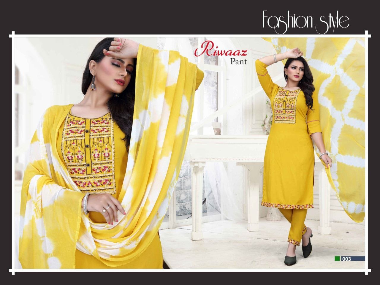 Fancy Kurti & Plazo