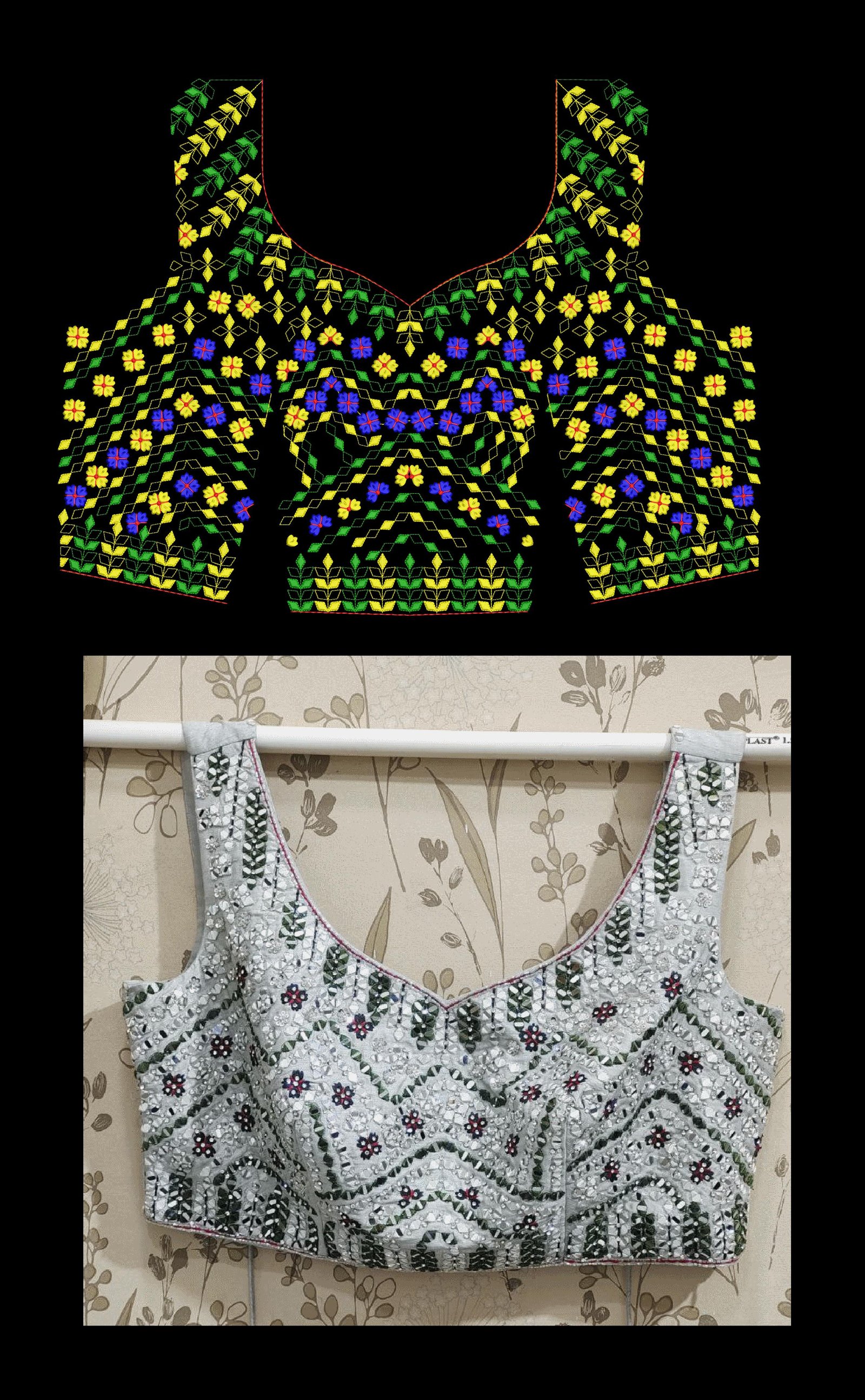 Redymade dress