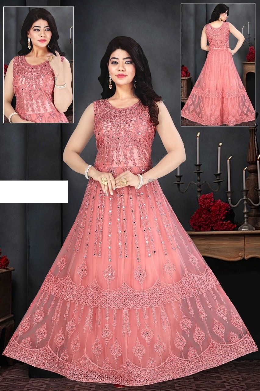 Chain Neck & Choli Ghaghara
