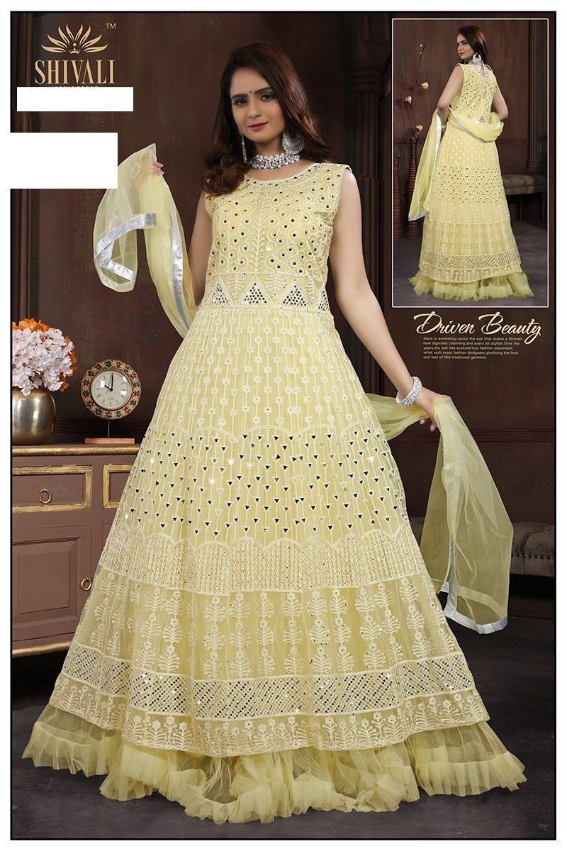 Chain Neck & Choli Ghaghara