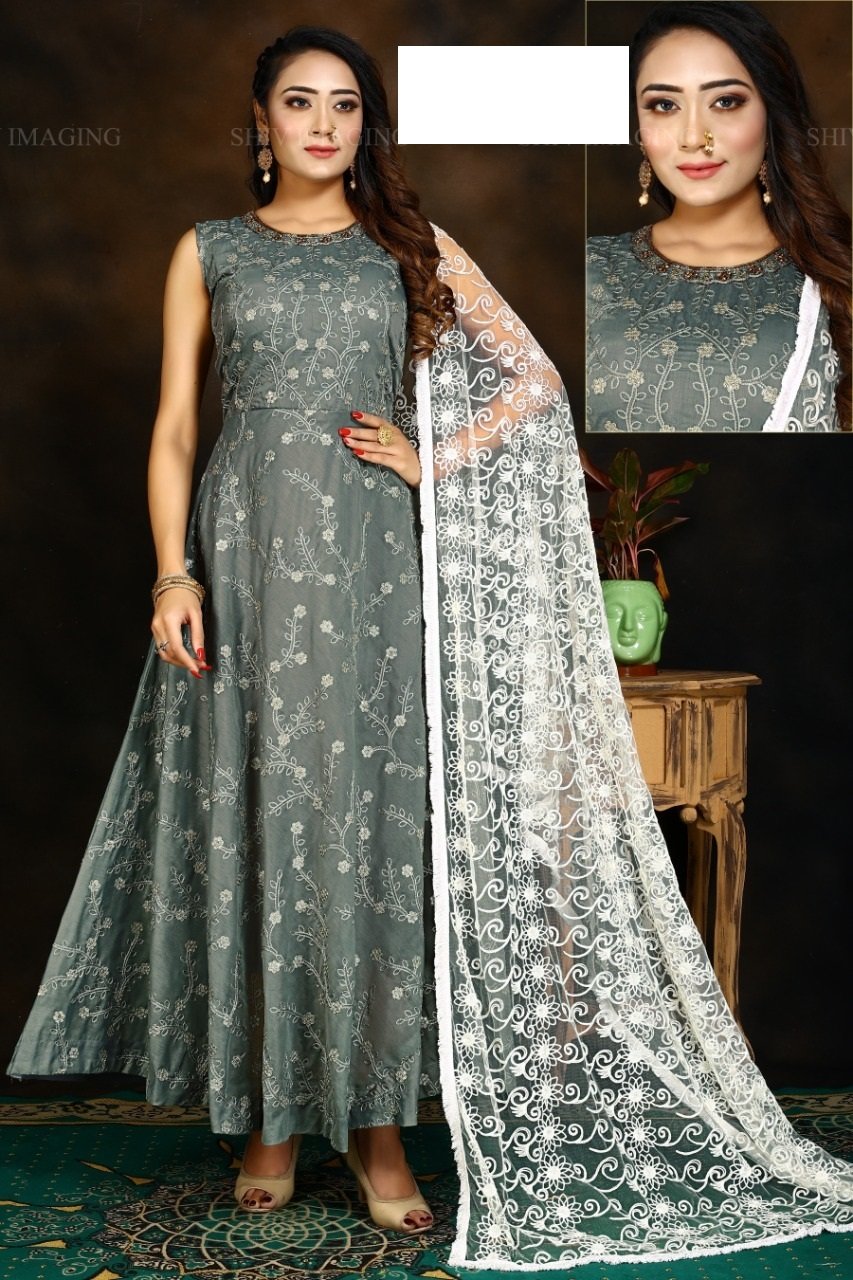 Chain & sequince Choli Ghaghara