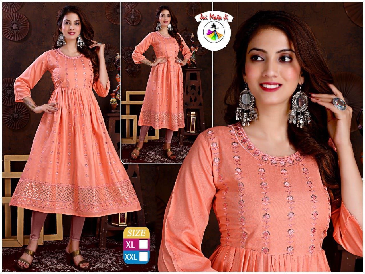 Sequince kurti