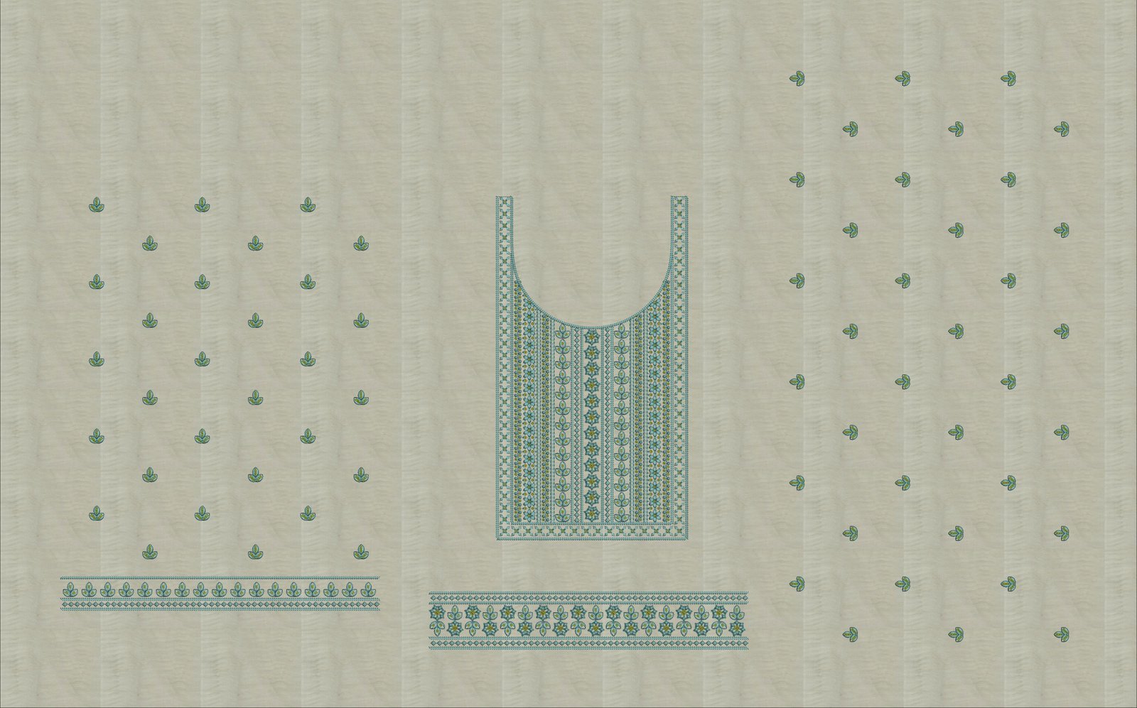 Sequince kurti