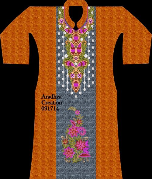 kurti panel