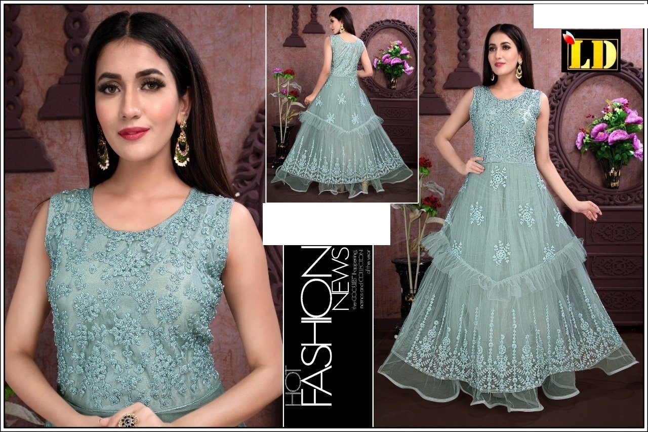 Chain Neck & Choli Ghaghara