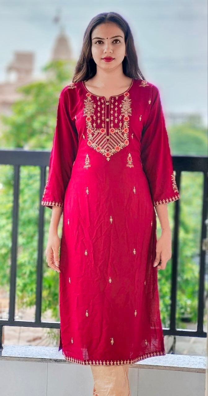 Fancy Kurti & Plazo