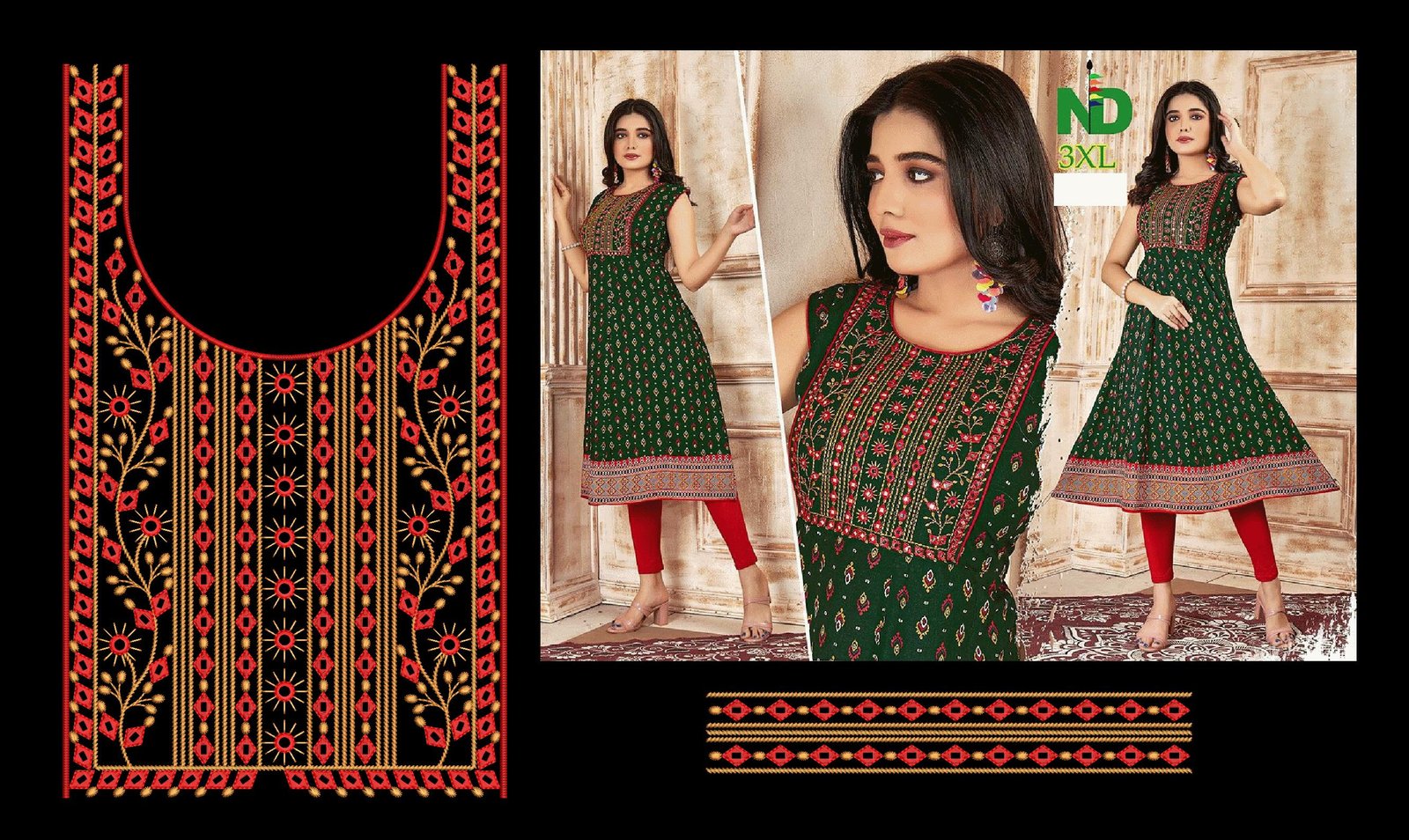 Fancy Kurti