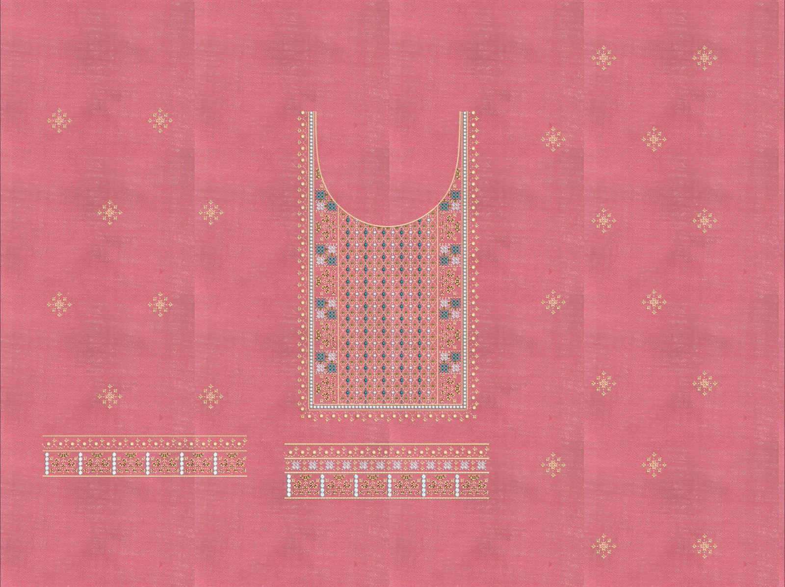 Sequince kurti