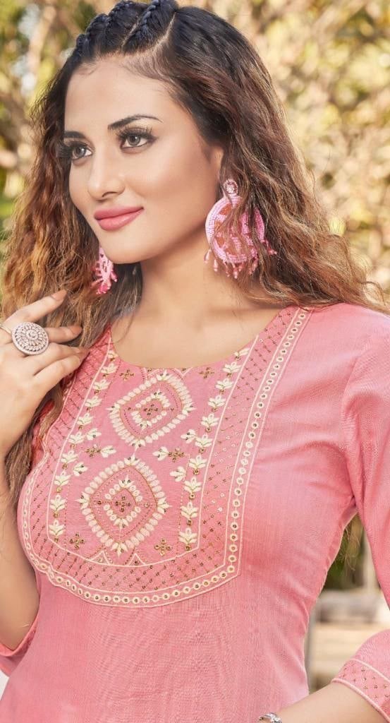 Sequince kurti
