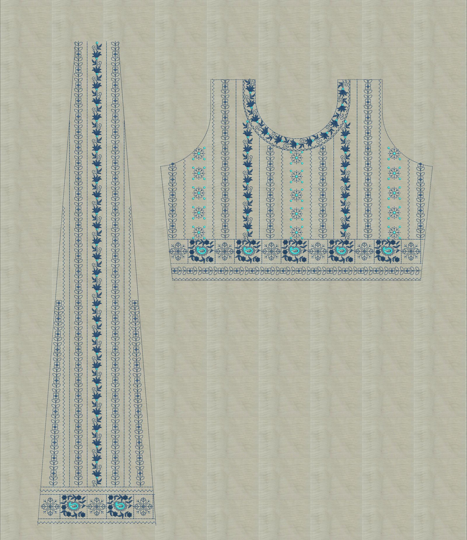 Redymade dress