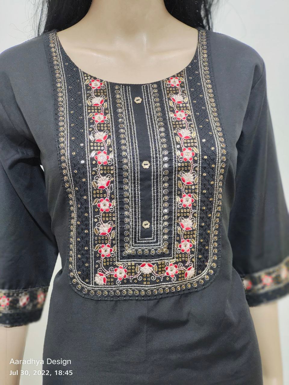 Sequince kurti