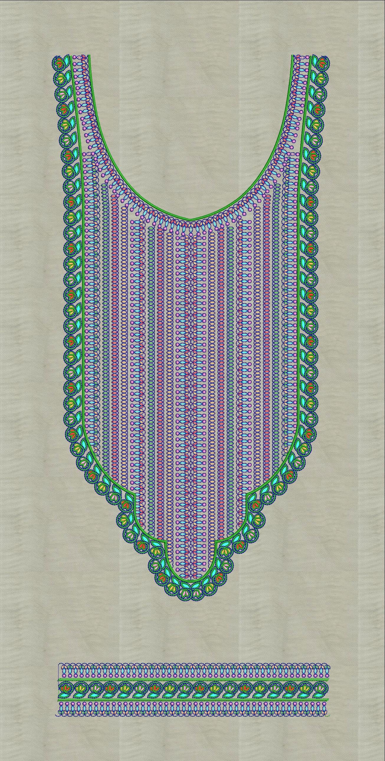 Neck Top