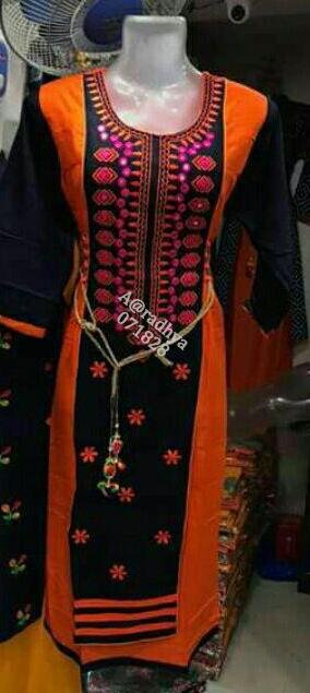 fancy kurti