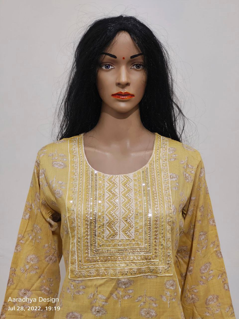 Sequince kurti