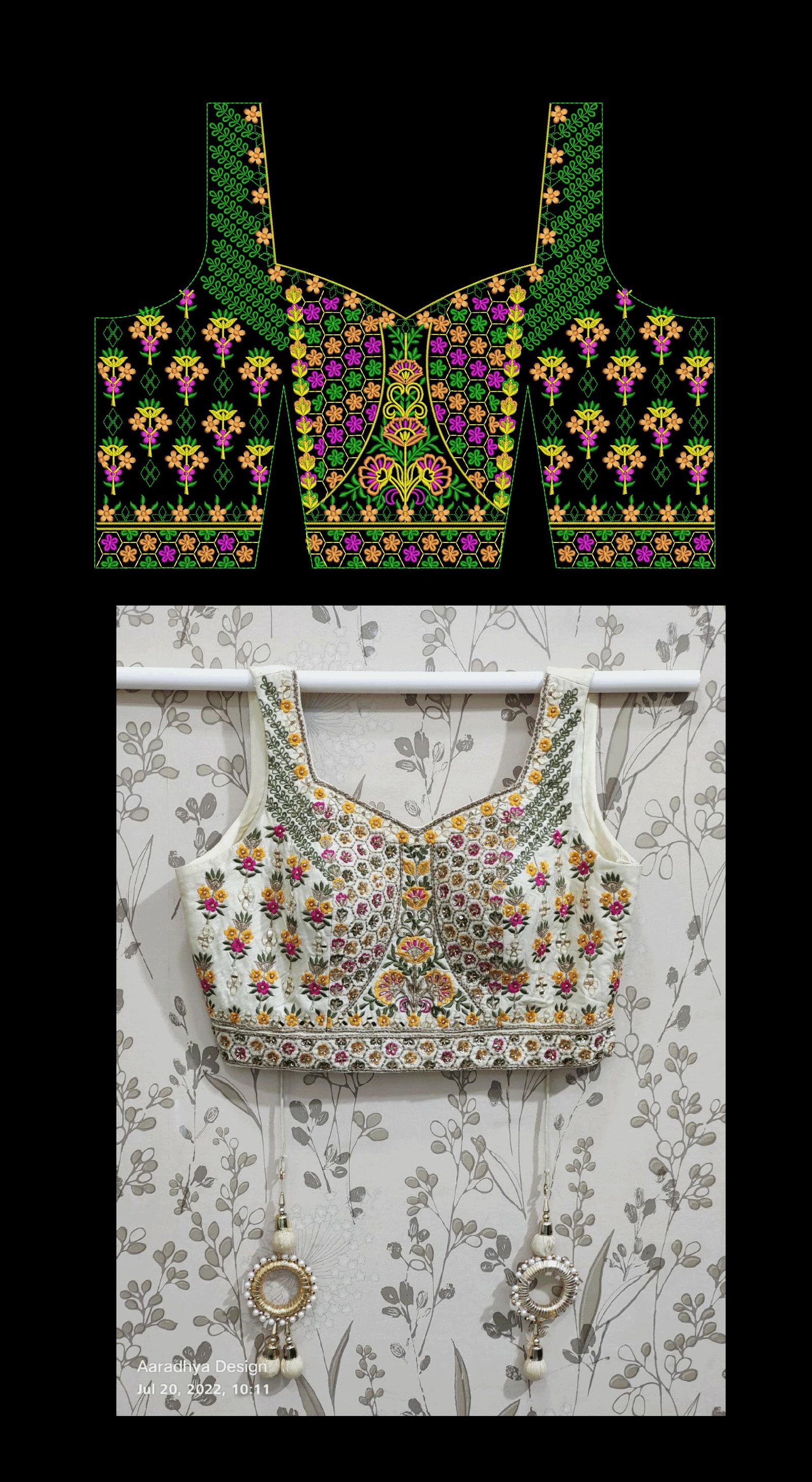 Redymade dress