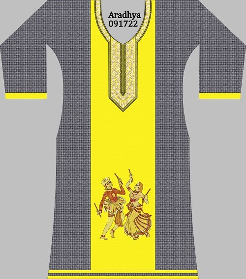 kurti panel