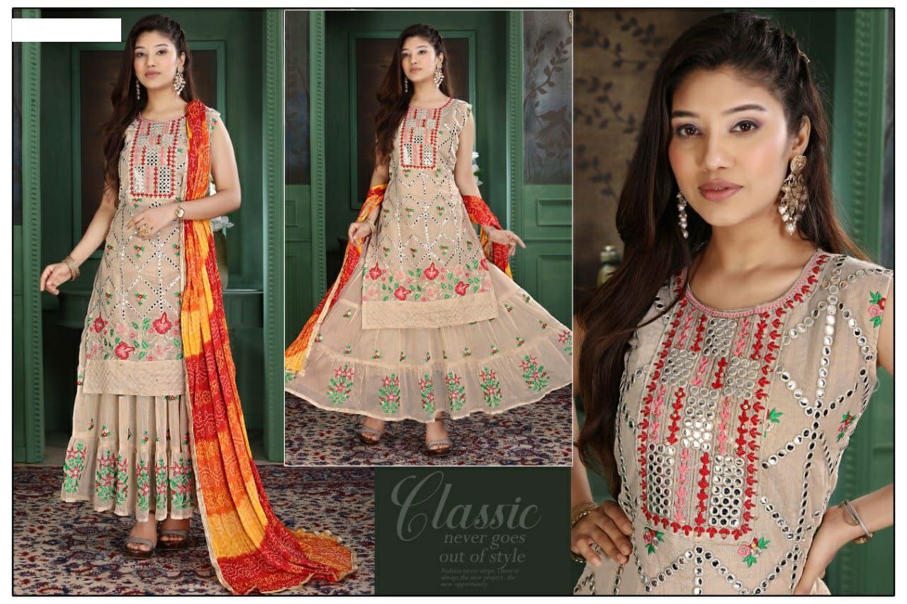 Fancy Kurti & Plazo