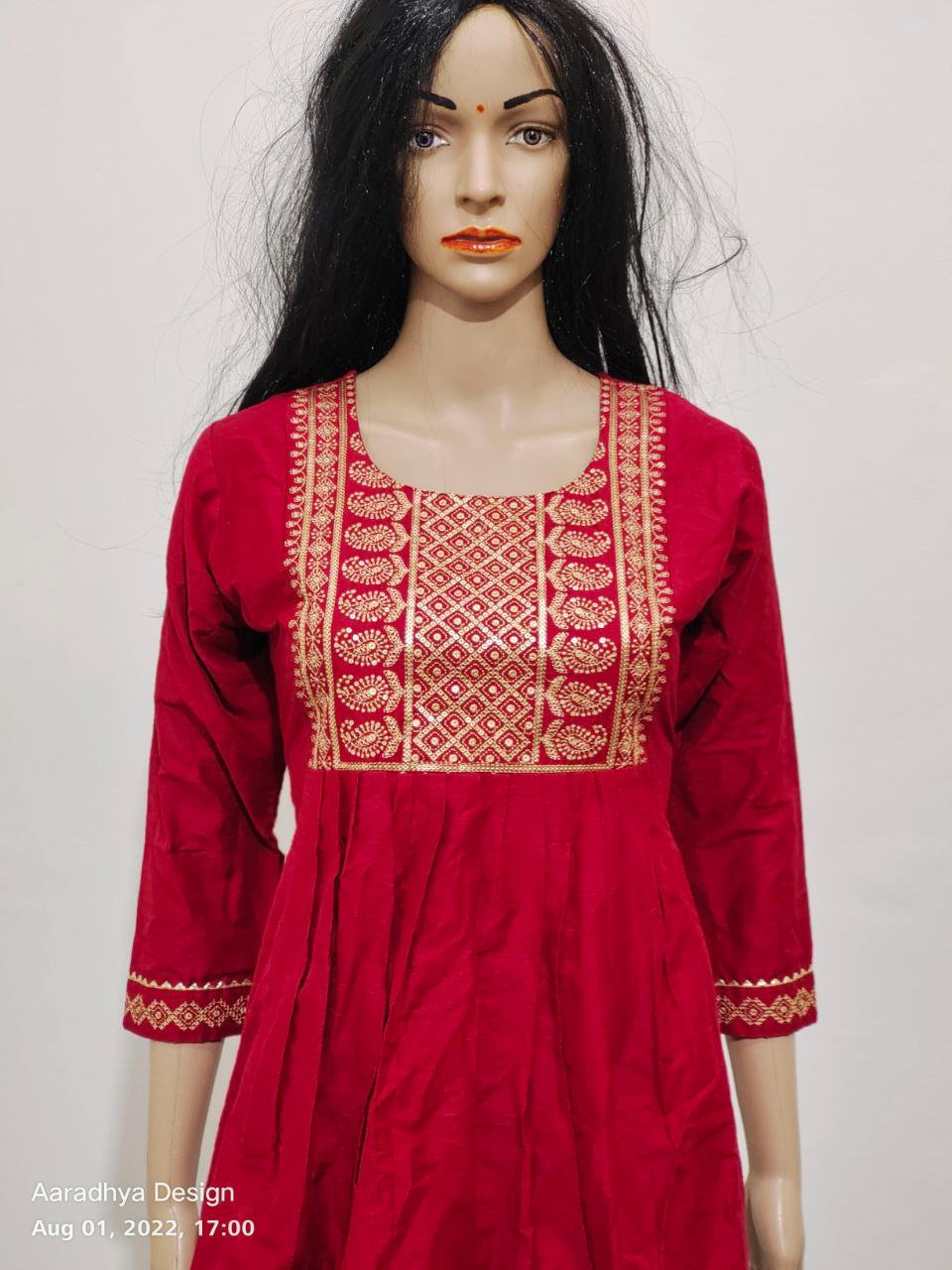 Sequince kurti
