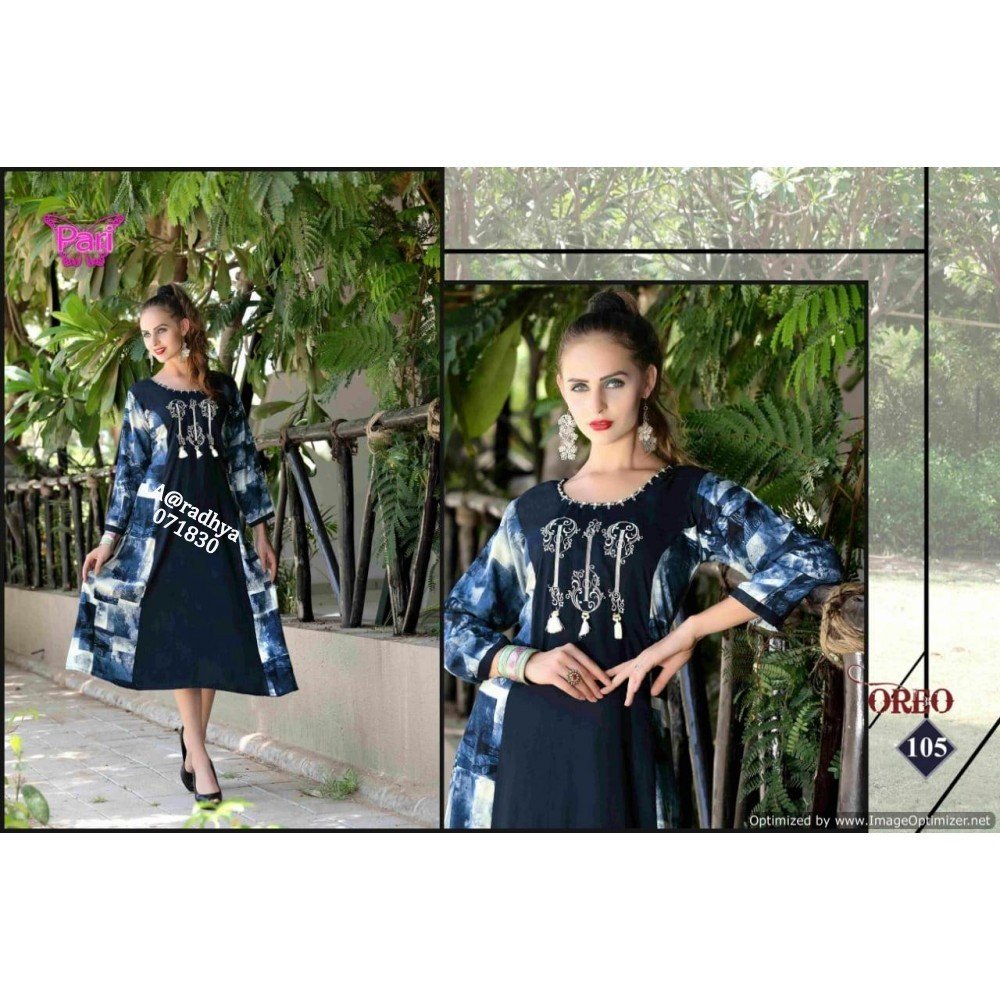 fancy kurti