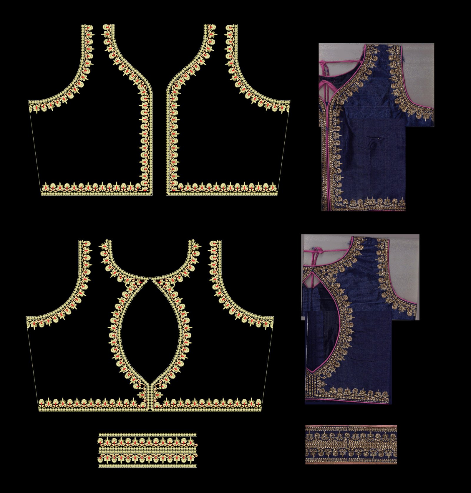 Redymade dress