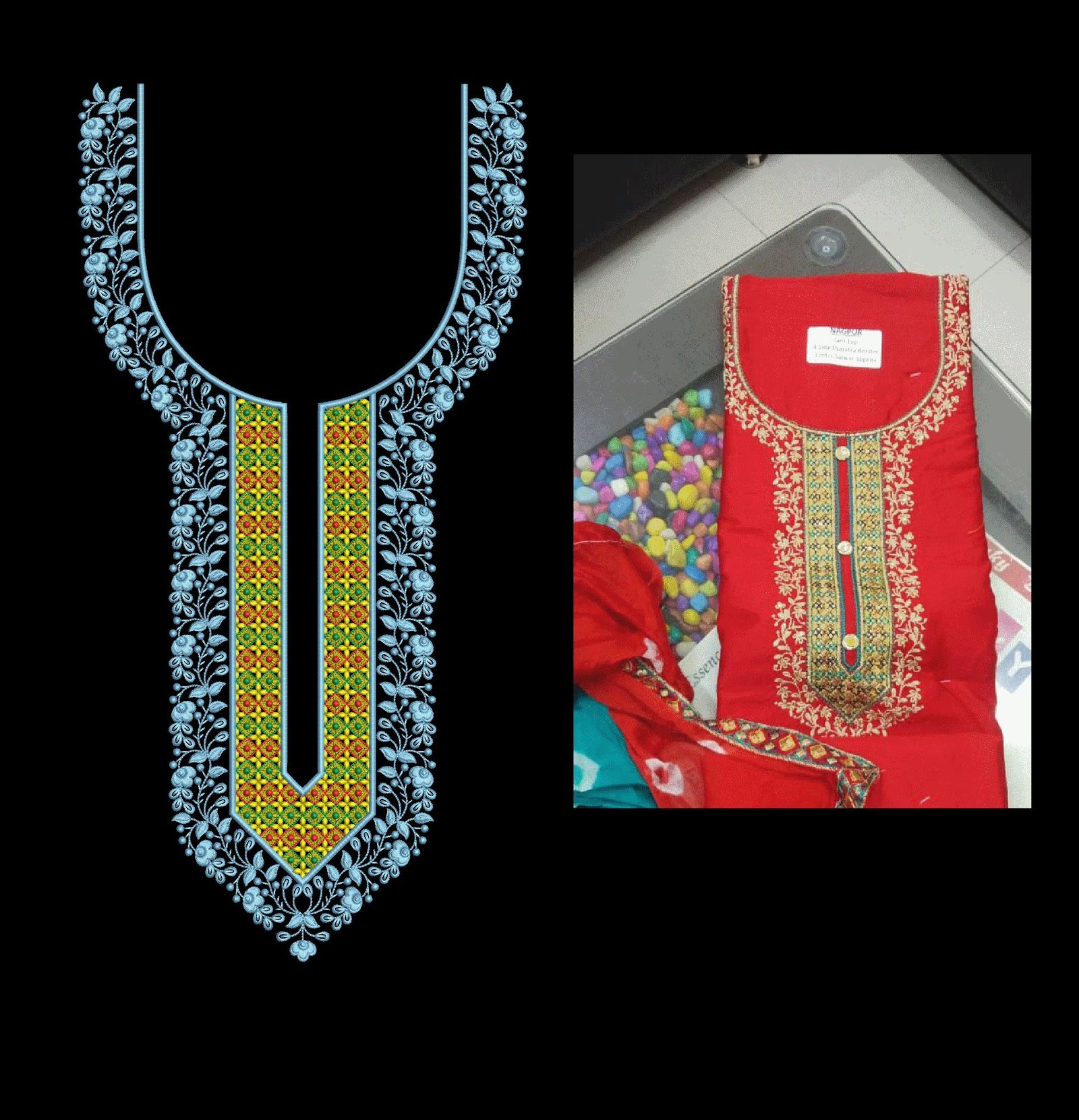 Neck Top