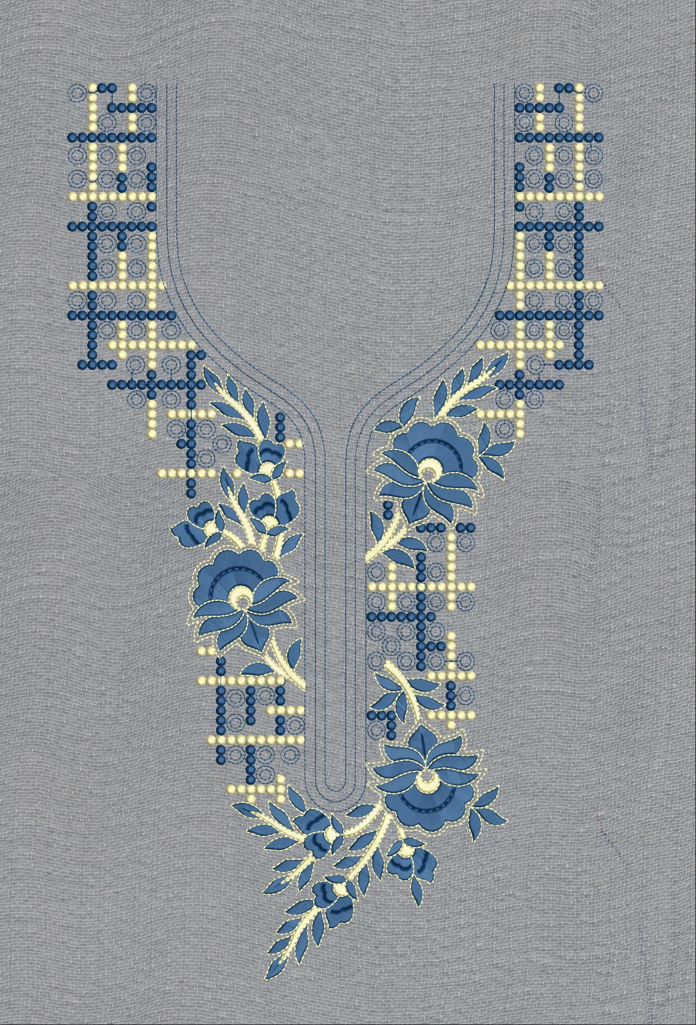 Neck Top