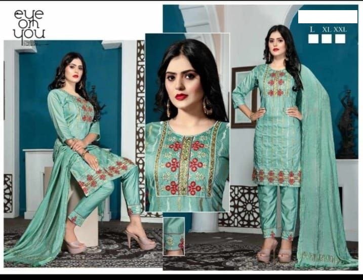 Fancy Kurti & Plazo