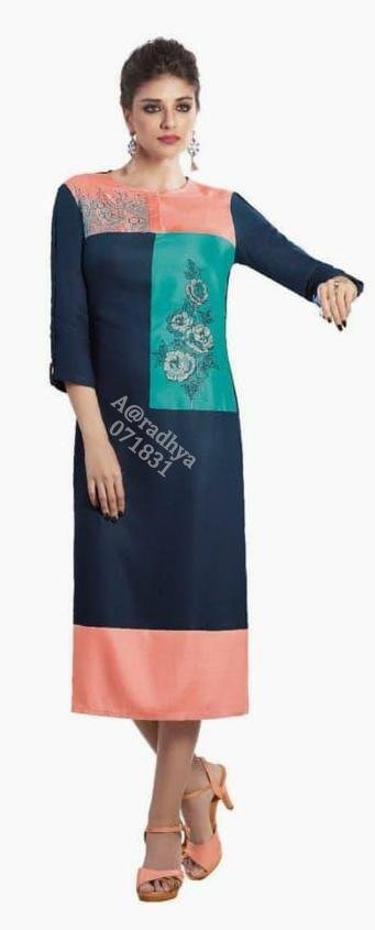fancy kurti
